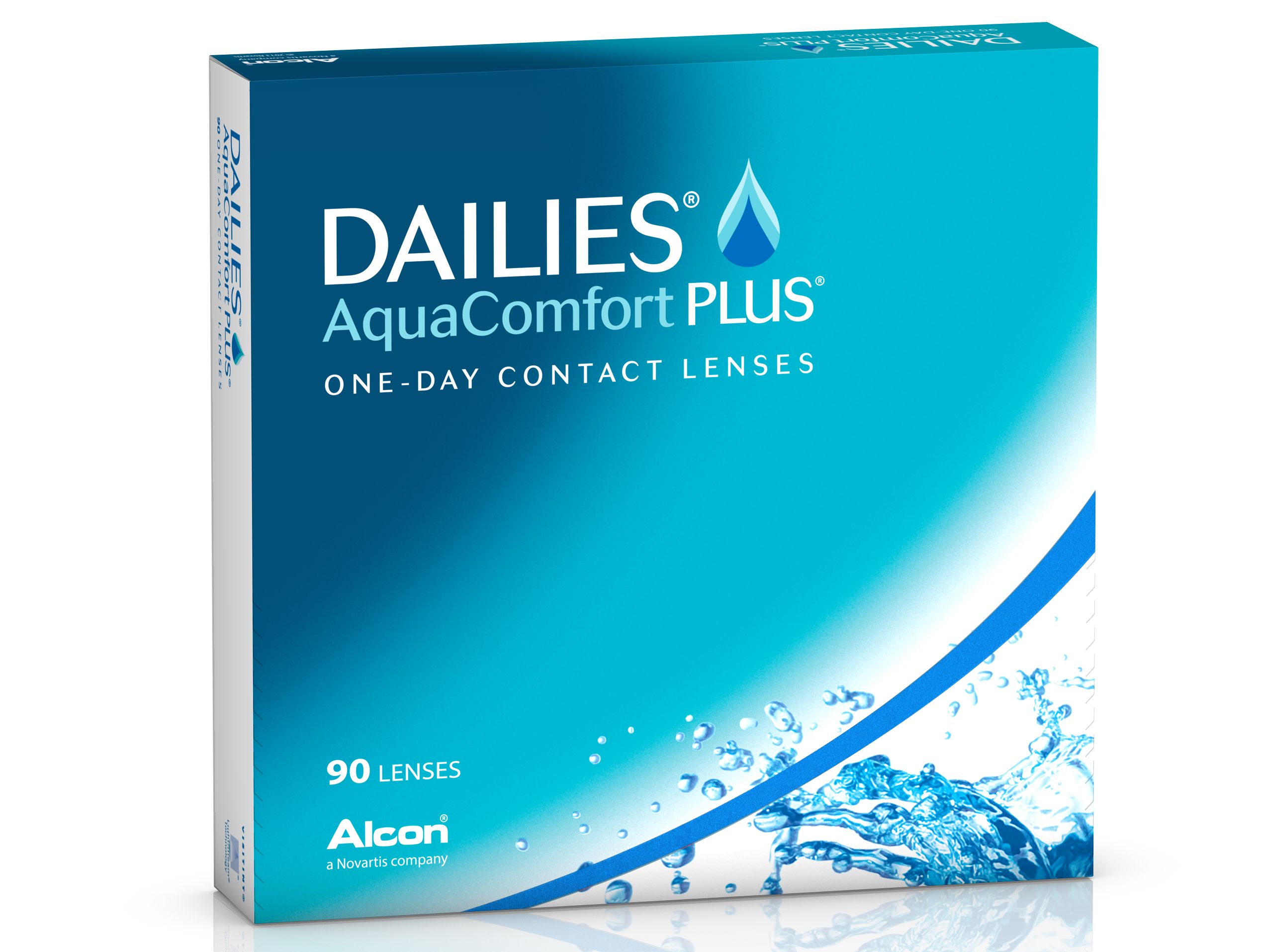 DAILIES  AquaComfort+ 90 lentilles